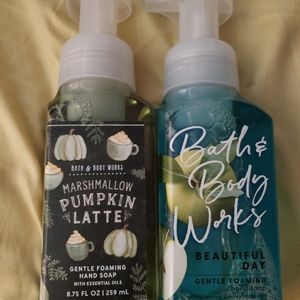 3 Bath and Body Works Hand Soaps